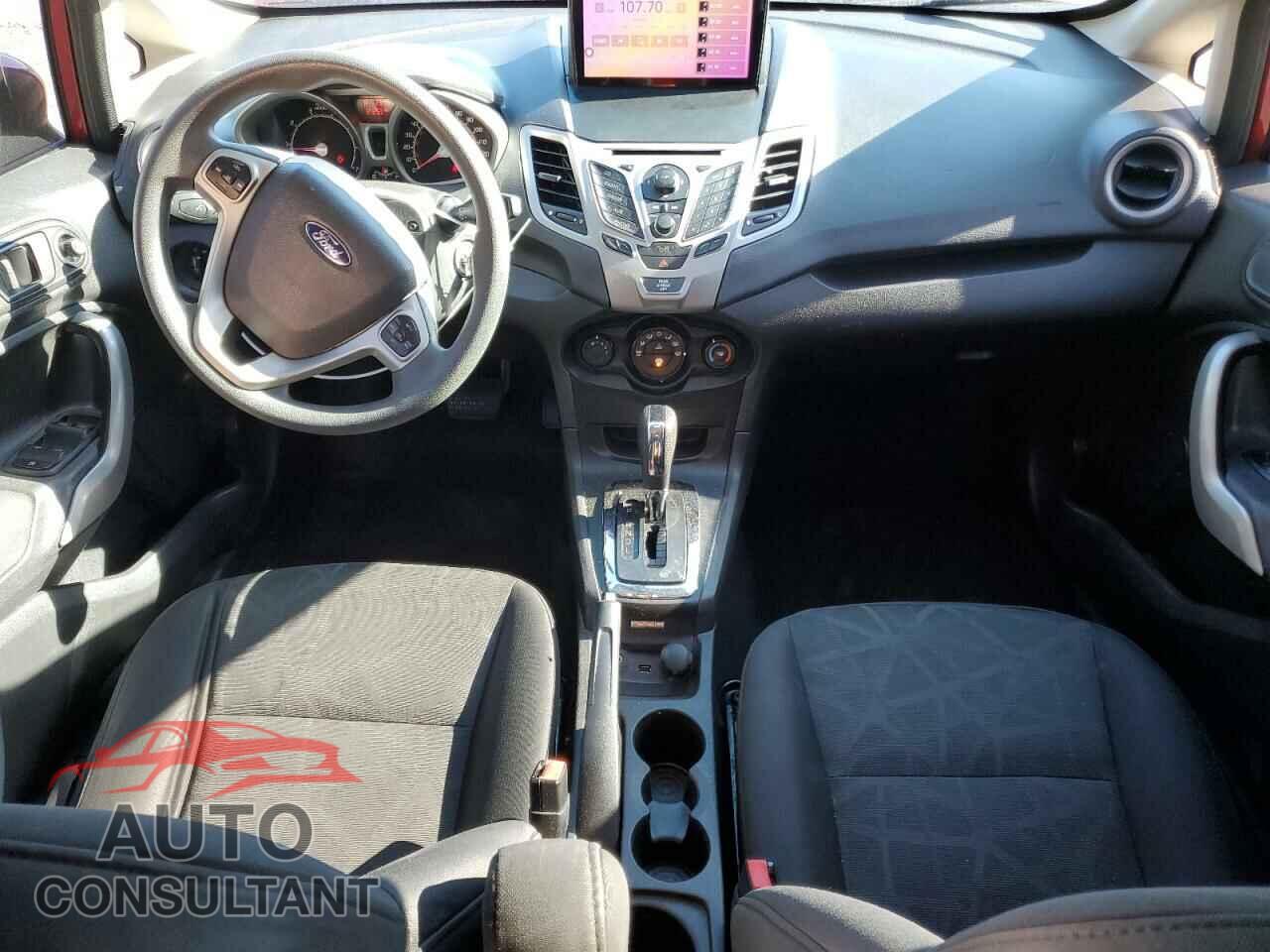 FORD FIESTA 2012 - 3FADP4EJ4CM117464