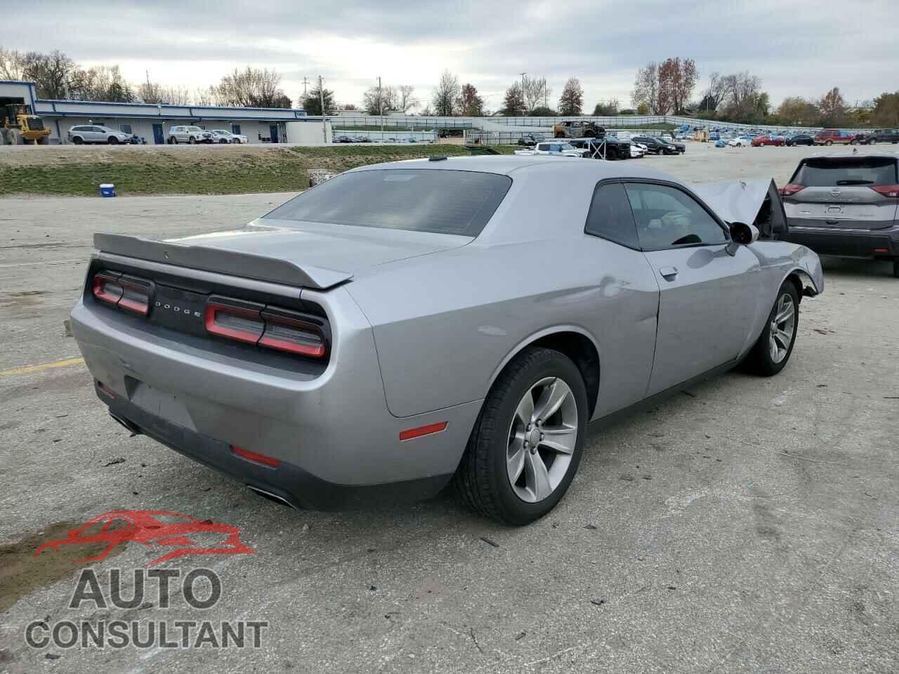 DODGE CHALLENGER 2018 - 2C3CDZAG1JH317465