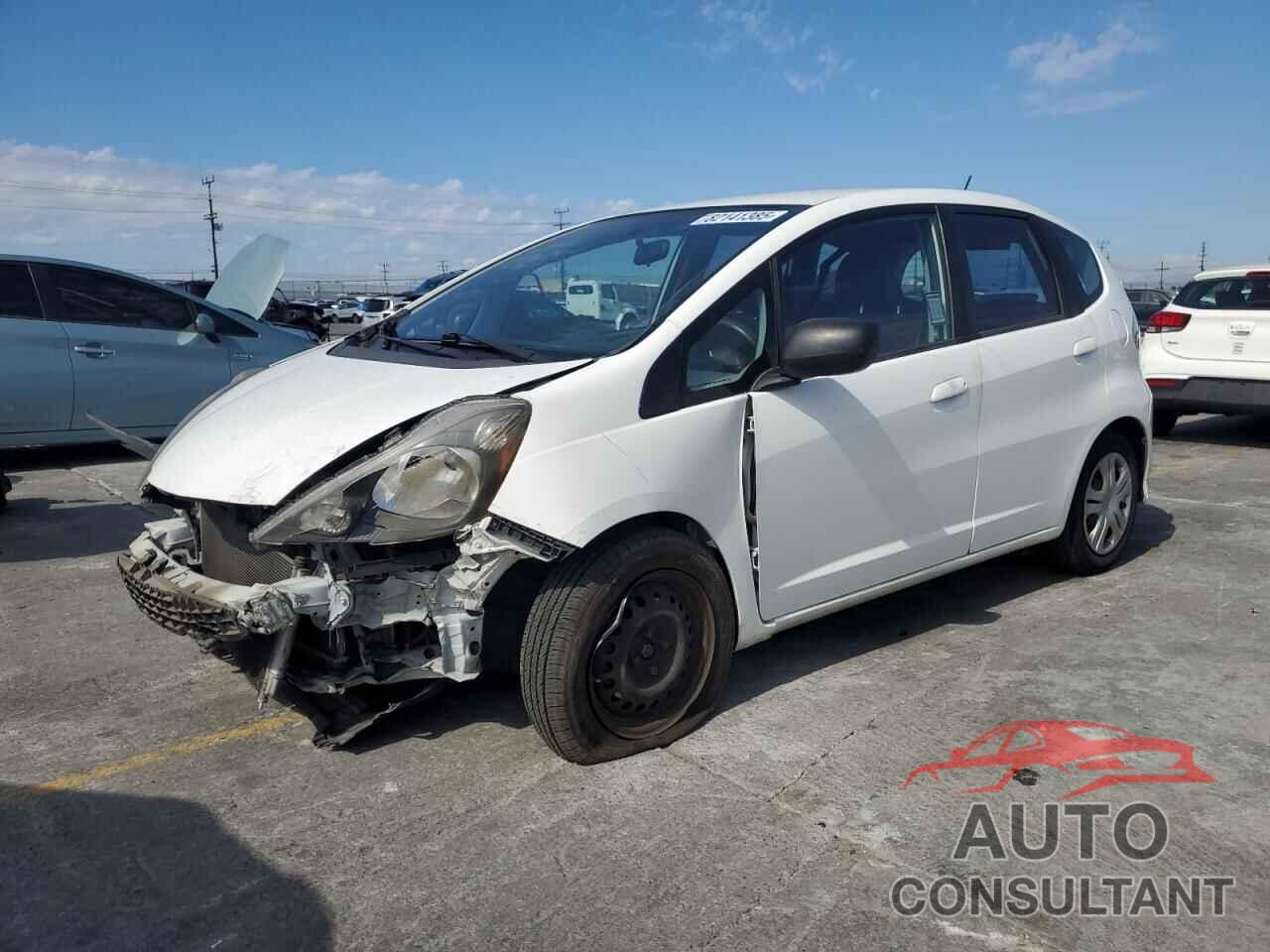 HONDA FIT 2010 - JHMGE8H27AC011788