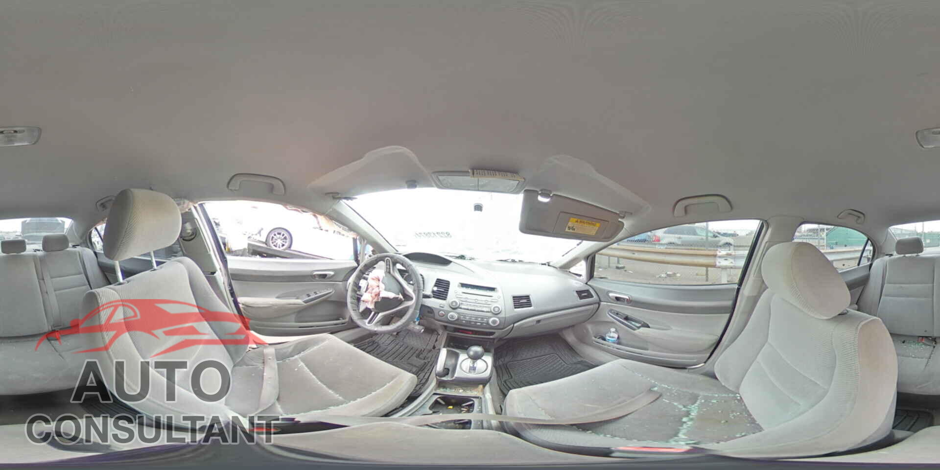 HONDA CIVIC 2010 - 19XFA1F5XAE045679