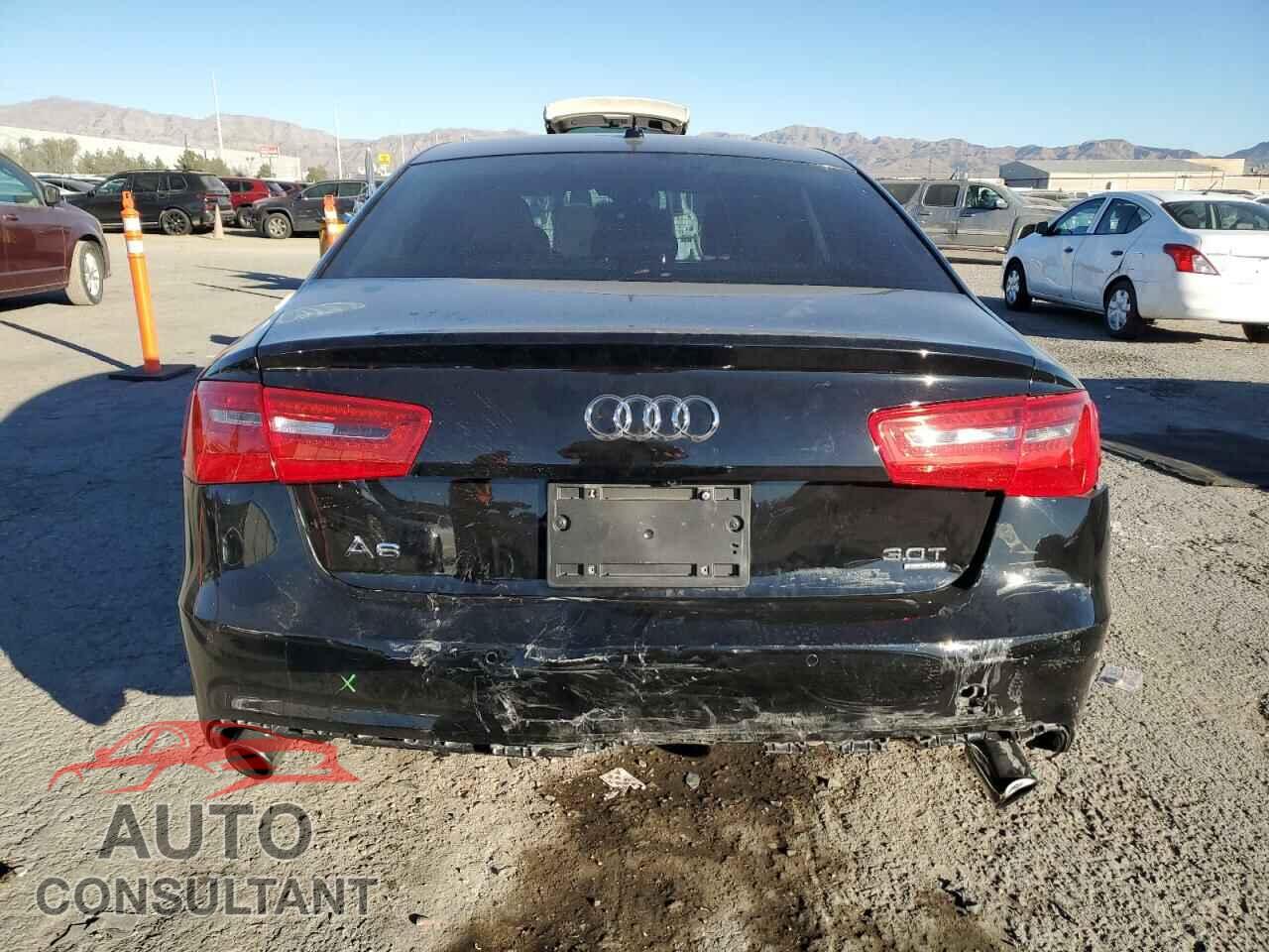 AUDI A6 2013 - WAUJGAFC4DN049974