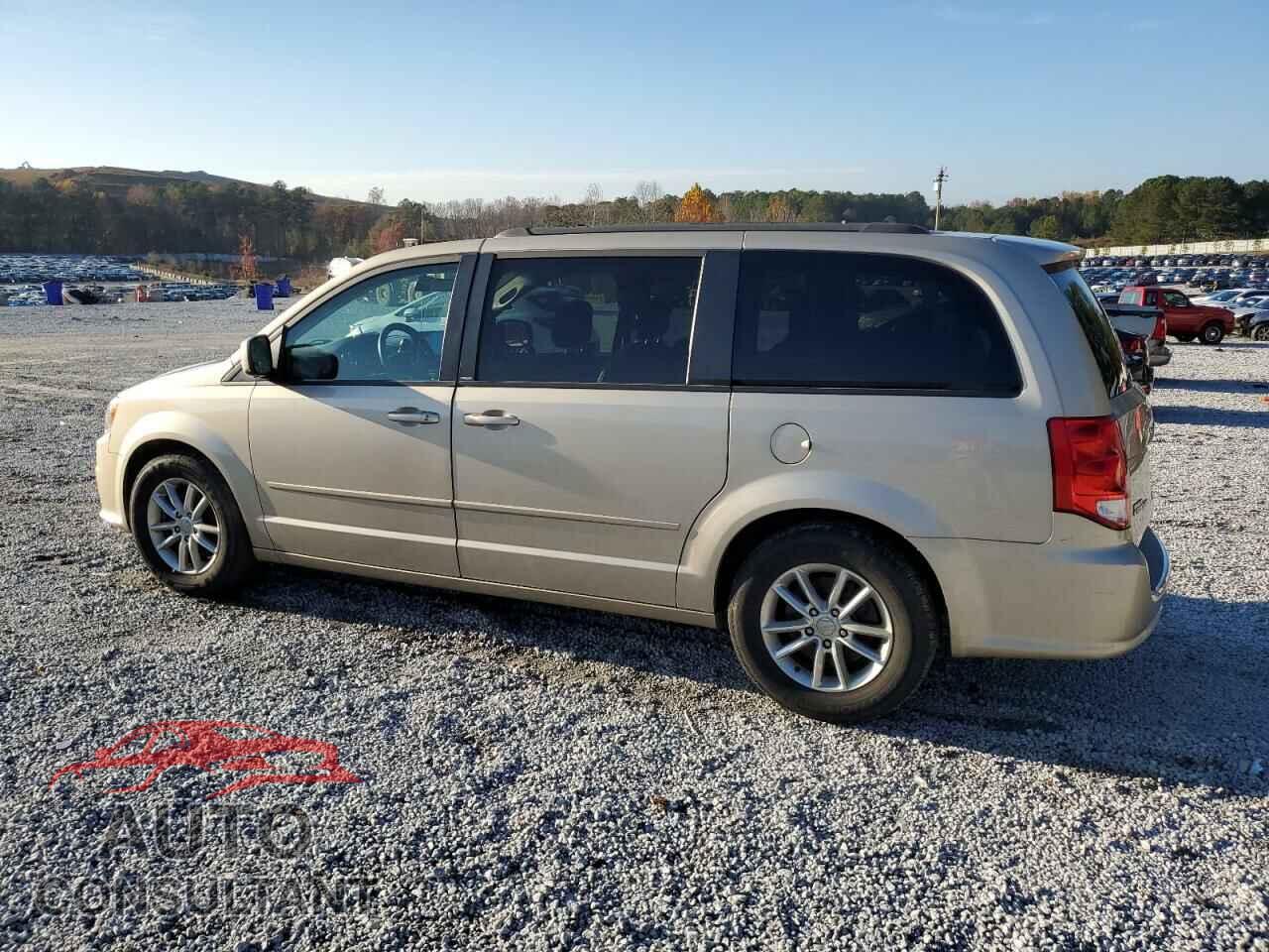 DODGE CARAVAN 2014 - 2C4RDGCGXER252588