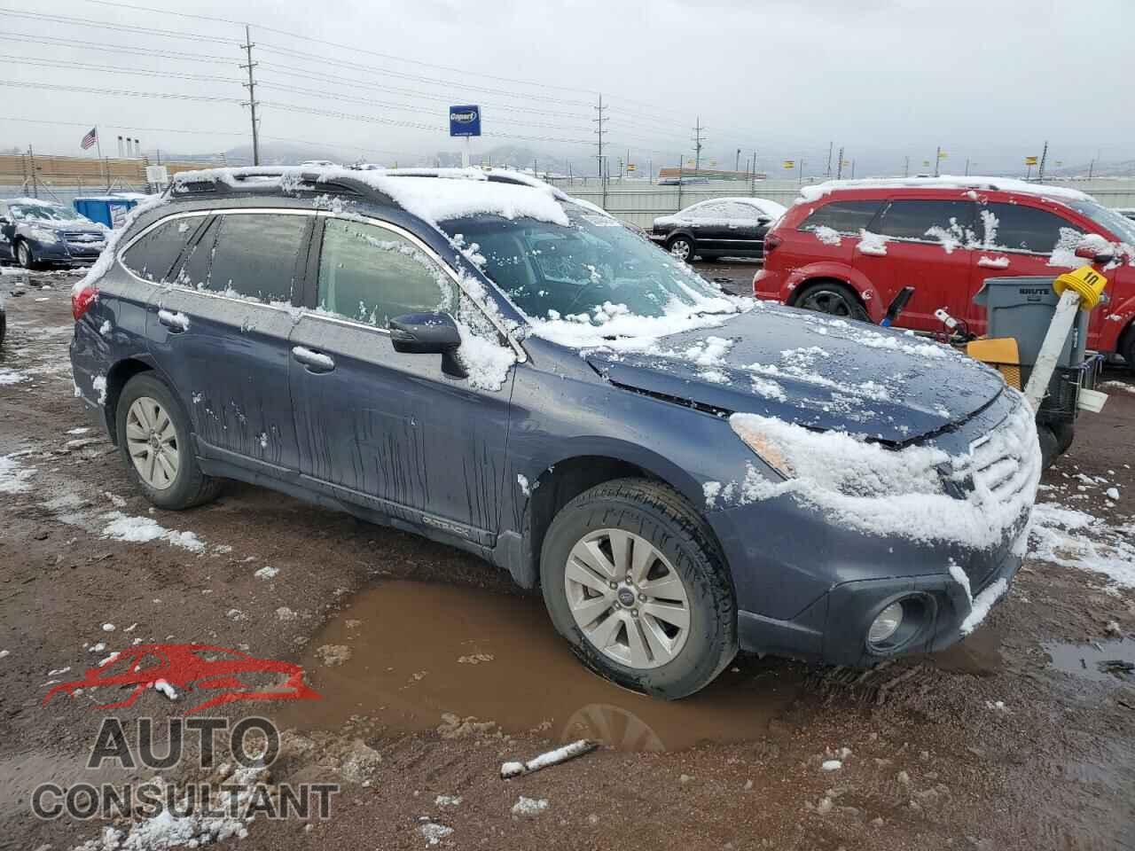 SUBARU OUTBACK 2016 - 4S4BSBFC1G3343498