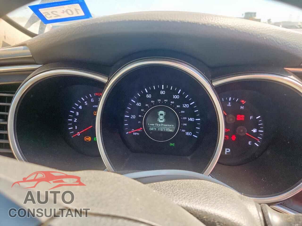 KIA OPTIMA 2014 - 5XXGM4A75EG265931