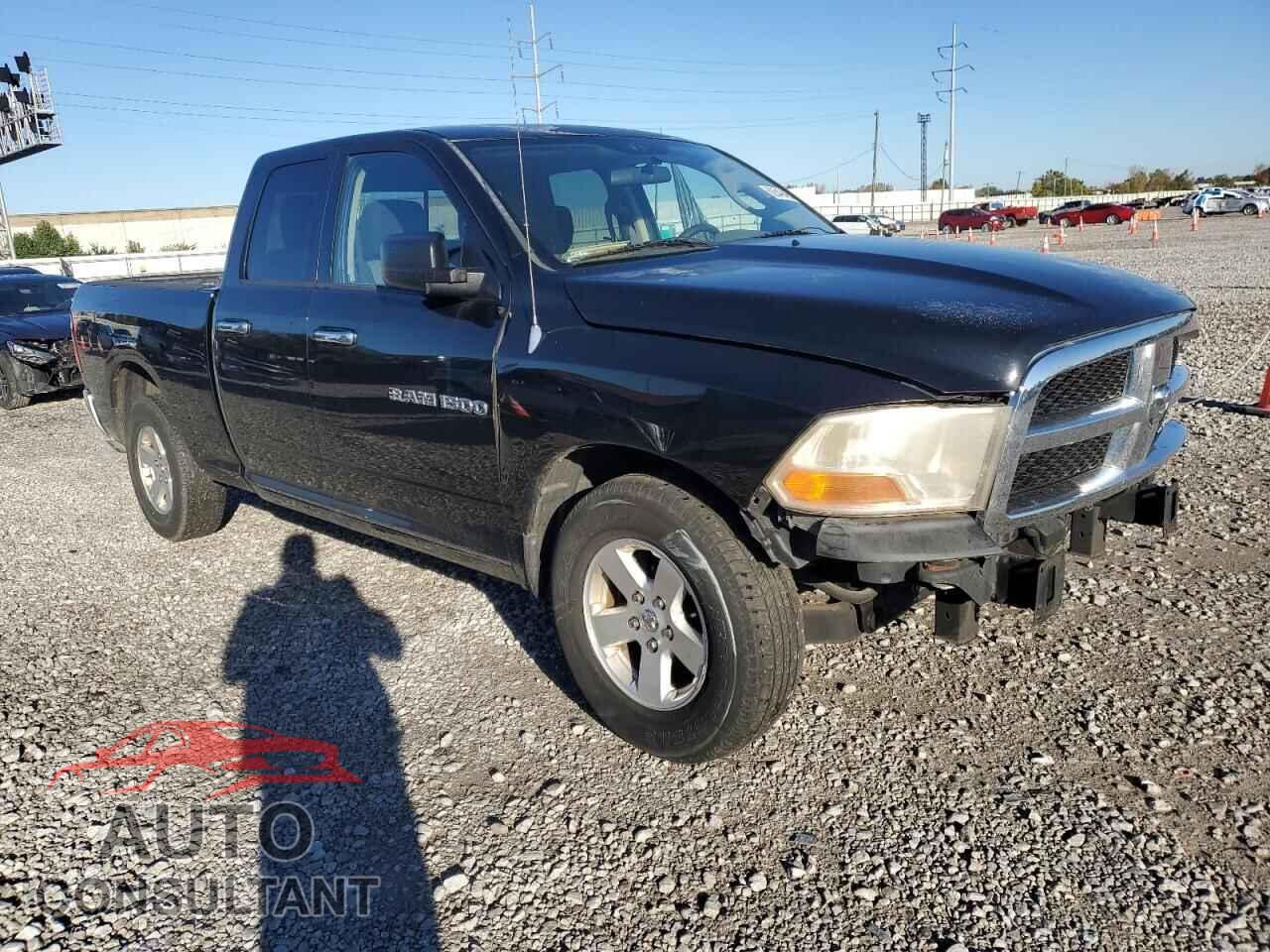 DODGE RAM 1500 2012 - 1C6RD6GP0CS115912