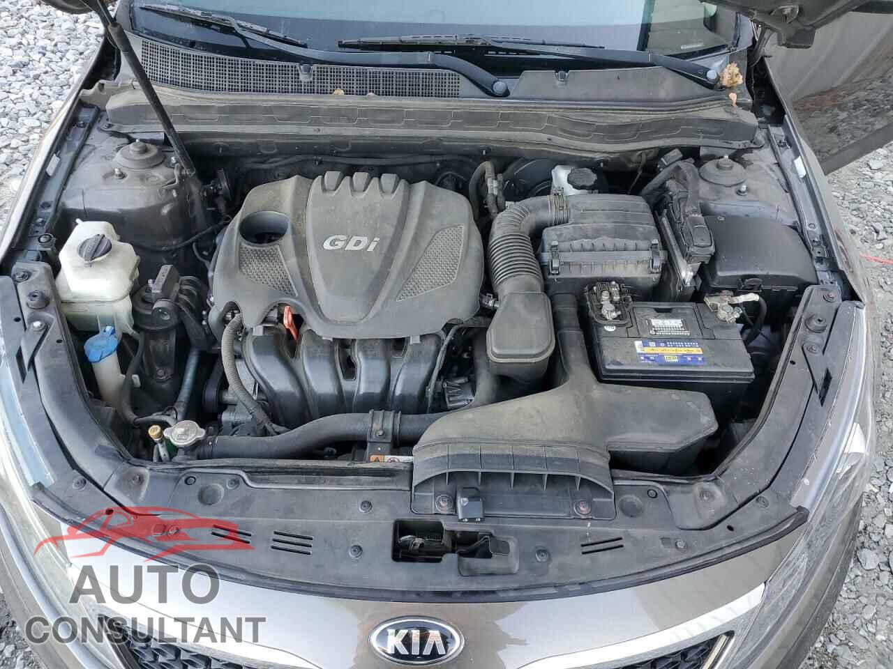 KIA OPTIMA 2013 - 5XXGN4A73DG184809