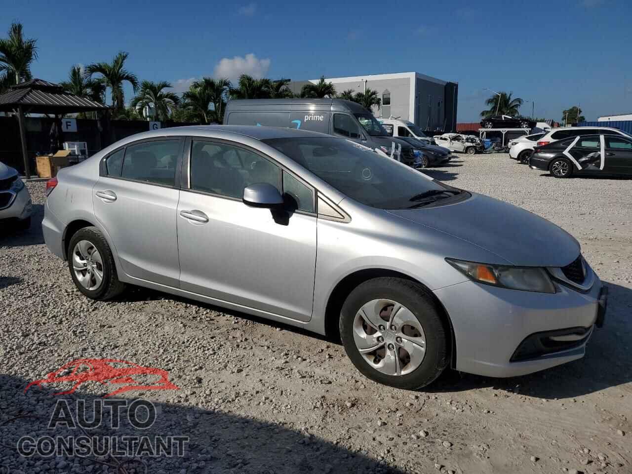 HONDA CIVIC 2013 - 2HGFB2F52DH539385