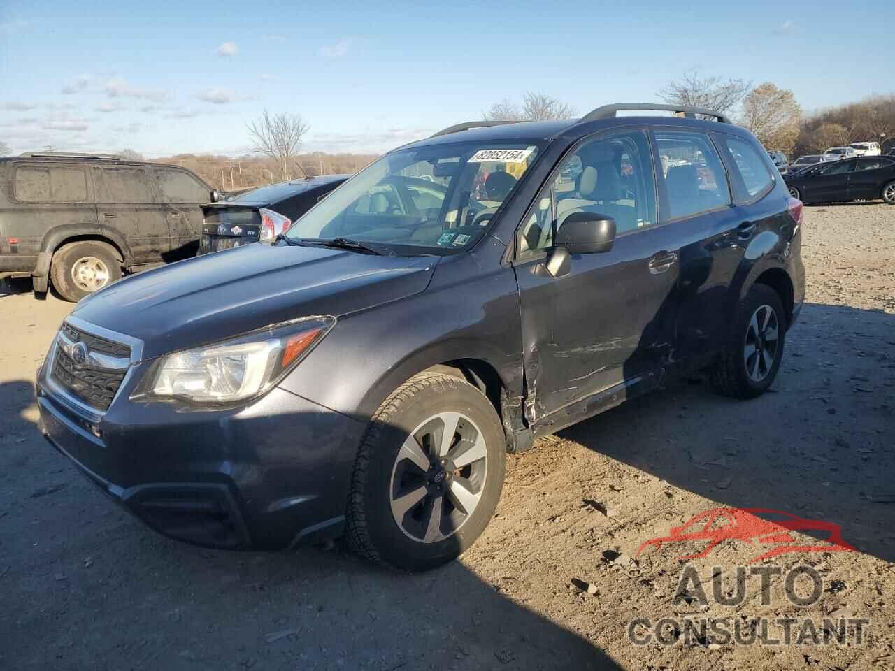 SUBARU FORESTER 2018 - JF2SJABC7JH416621