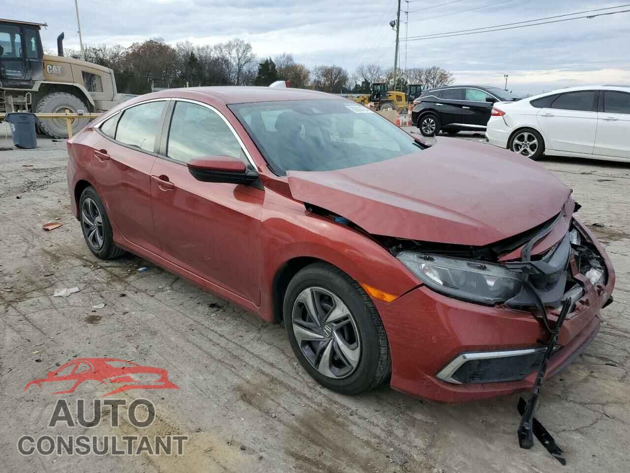 HONDA CIVIC 2021 - 2HGFC2F62MH555706