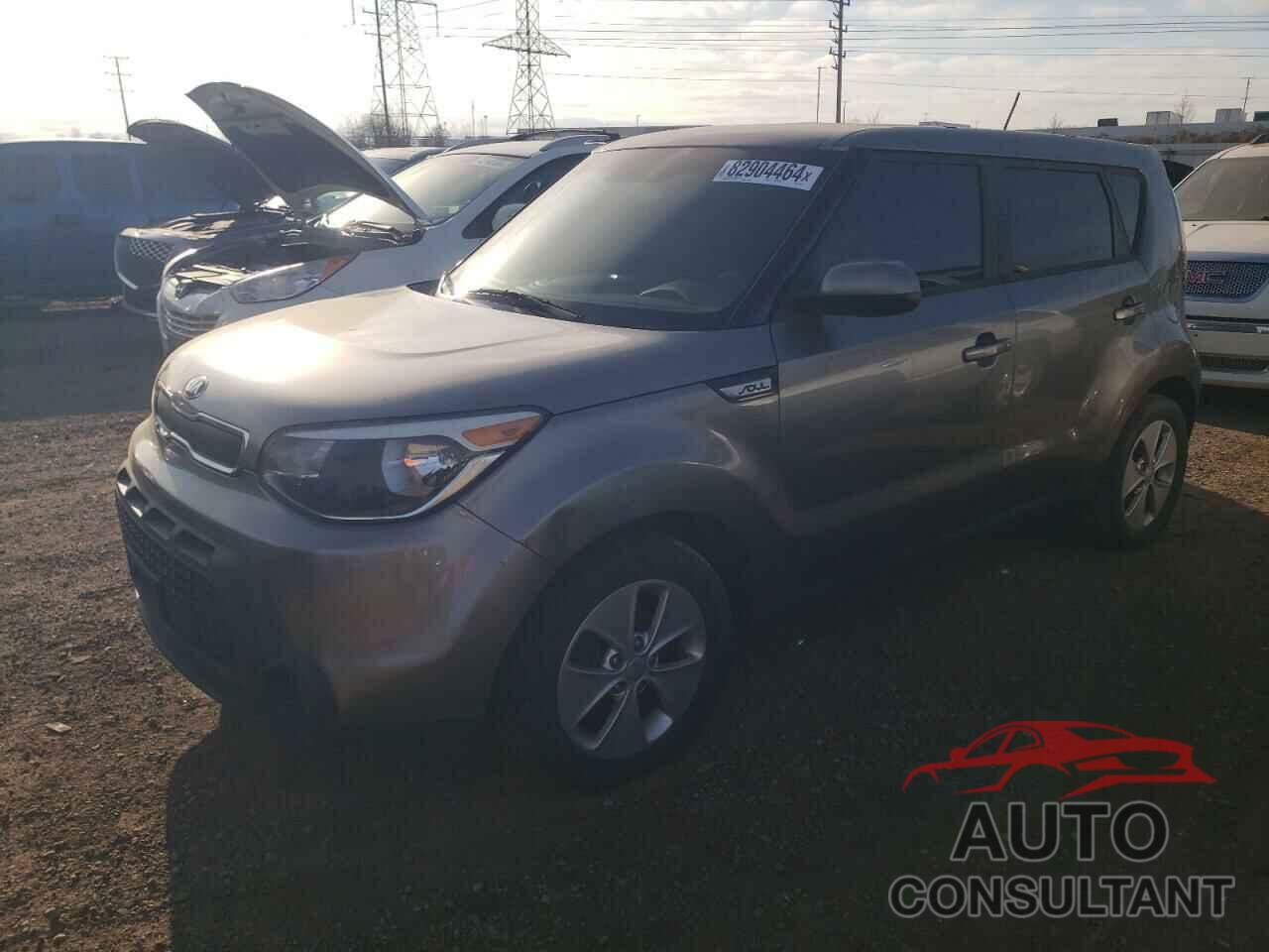 KIA SOUL 2015 - KNDJN2A24F7228696