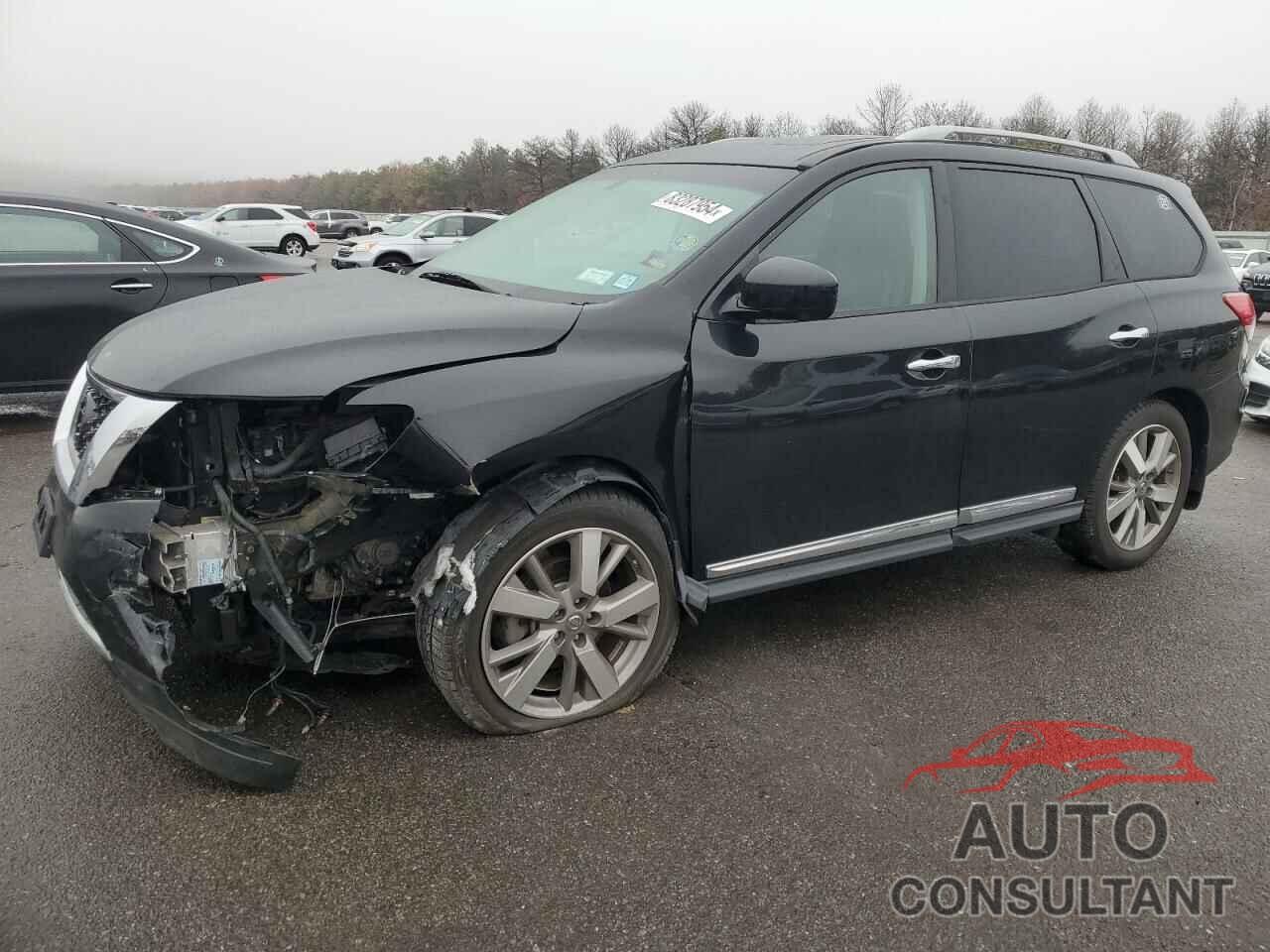 NISSAN PATHFINDER 2014 - 5N1AR2MM0EC732181