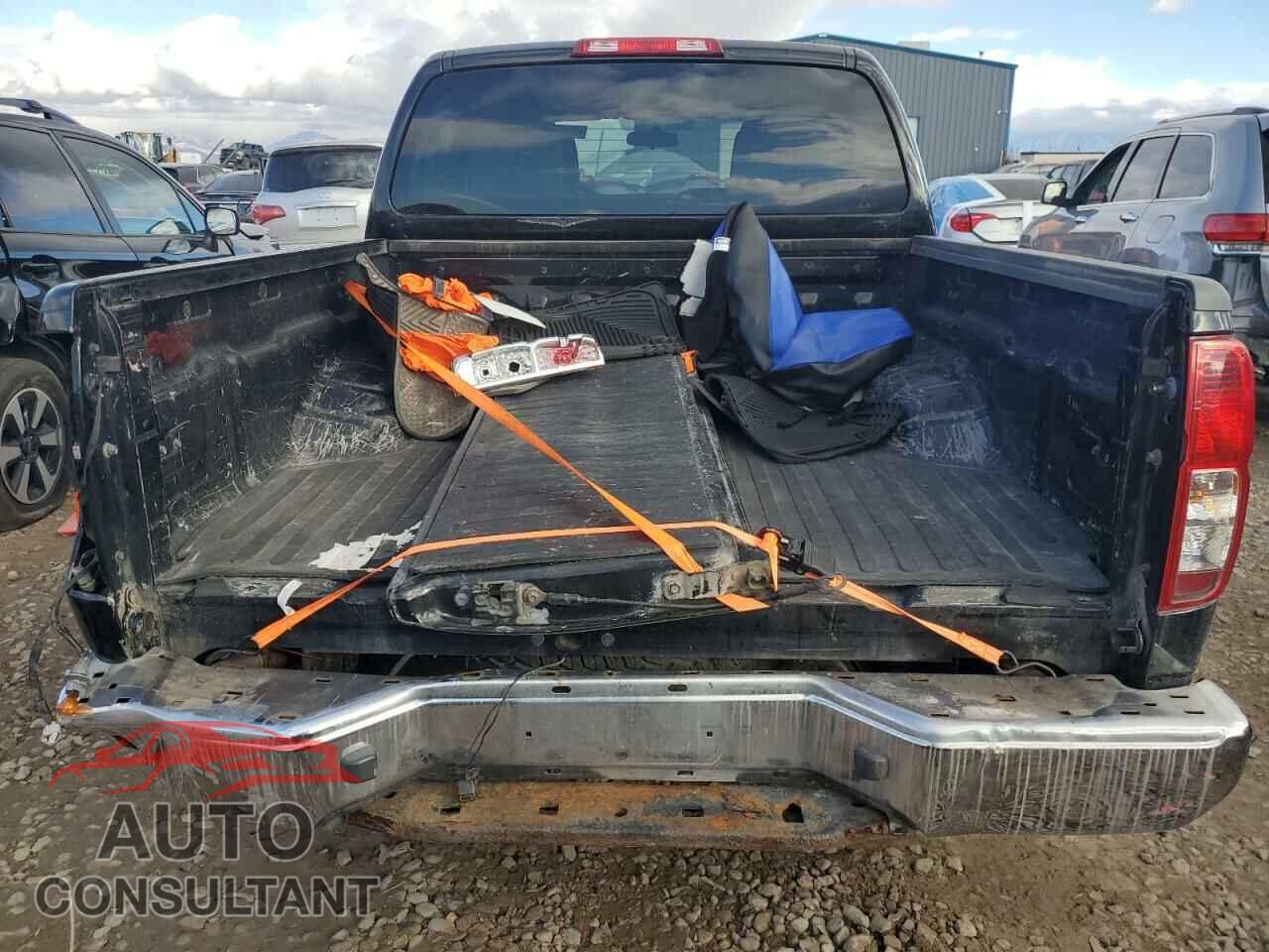 NISSAN FRONTIER 2012 - 1N6AD0EV3CC404181