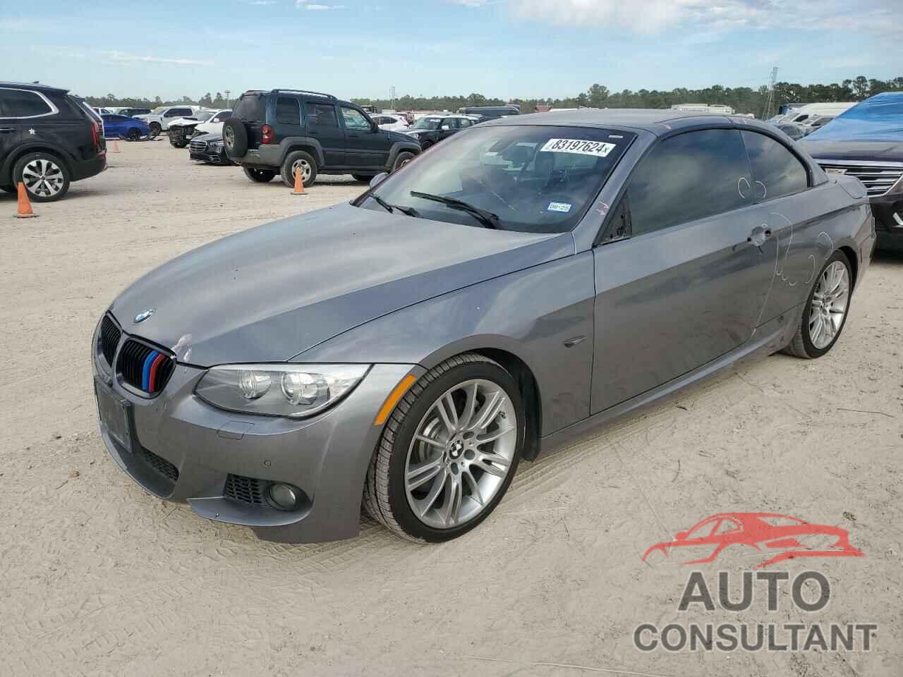 BMW 3 SERIES 2012 - WBADX7C58CE744687