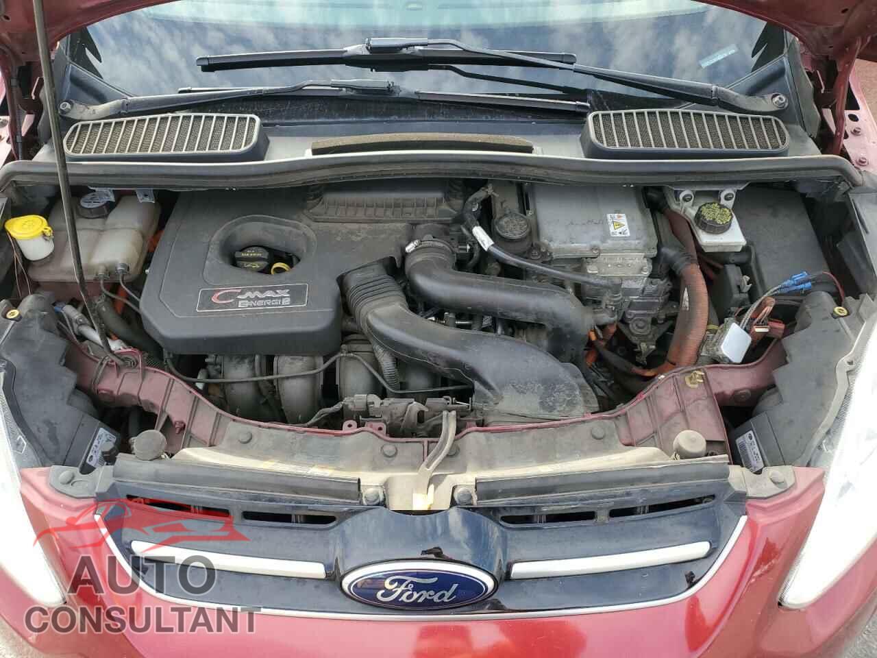 FORD CMAX 2013 - 1FADP5CU0DL525286