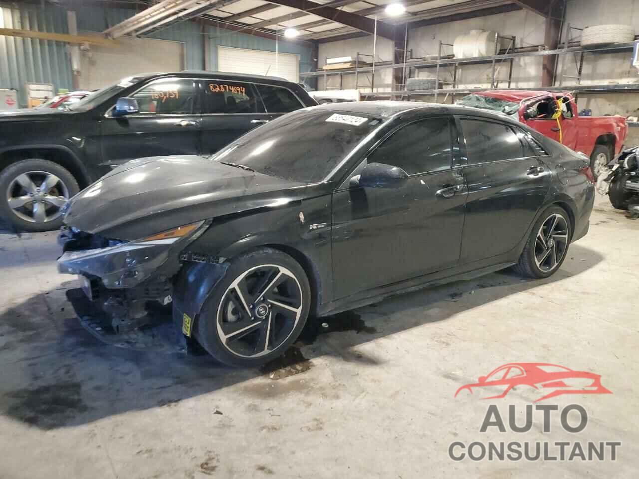 HYUNDAI ELANTRA 2023 - KMHLR4AFXPU680761