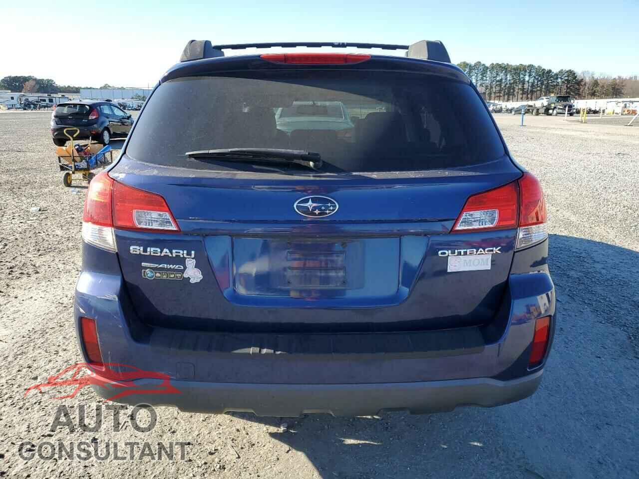 SUBARU OUTBACK 2010 - 4S4BRCKC8A3336255