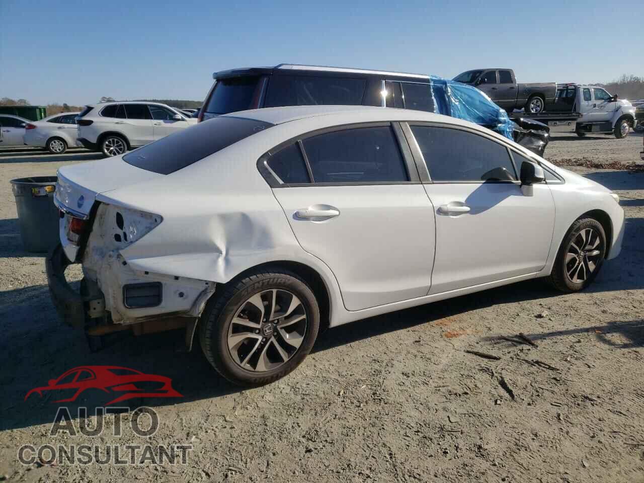 HONDA CIVIC 2013 - 19XFB2F92DE071347