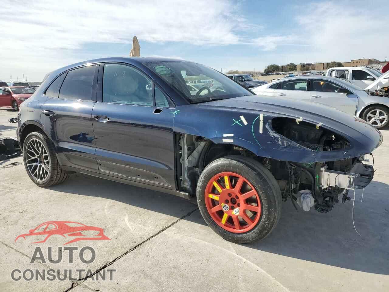 PORSCHE MACAN 2019 - WP1AB2A50KLB32972