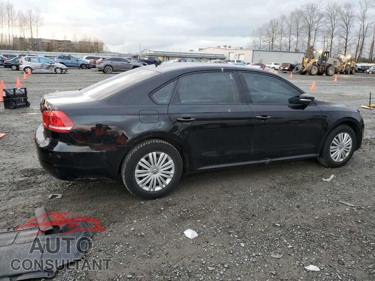 VOLKSWAGEN PASSAT 2014 - 1VWAT7A39EC099143