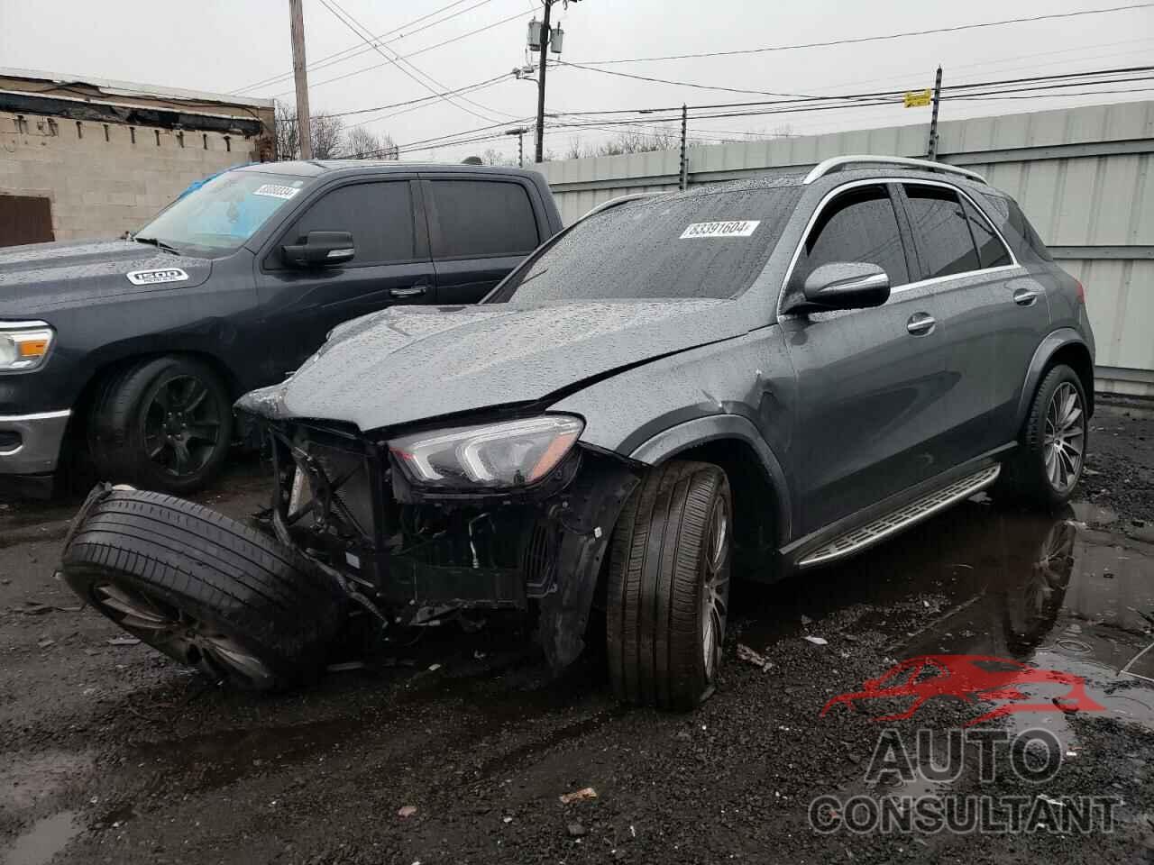 MERCEDES-BENZ GLE-CLASS 2022 - 4JGFB4KB7NA600702
