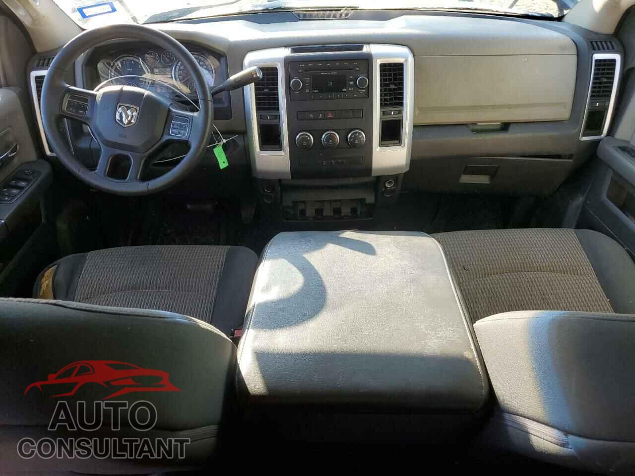 DODGE RAM 1500 2012 - 1C6RD6GP6CS245287