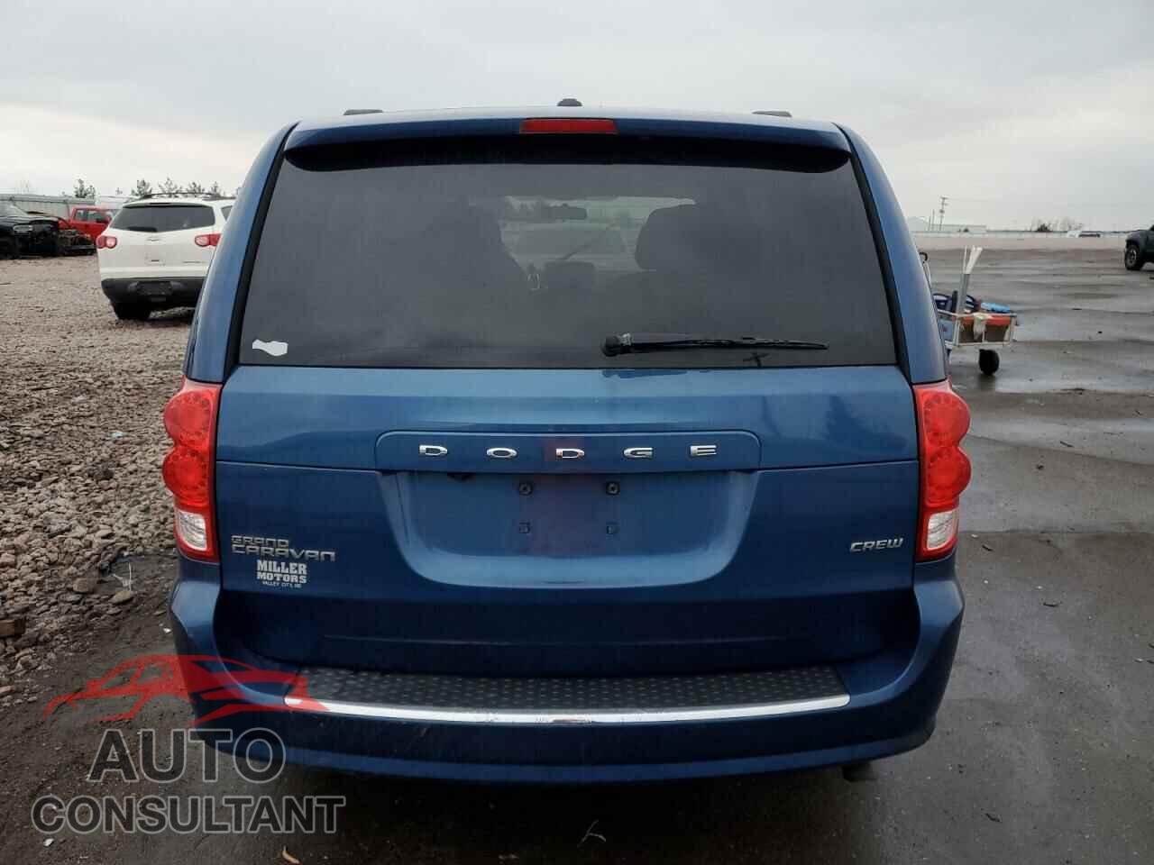 DODGE CARAVAN 2011 - 2D4RN5DG5BR606659