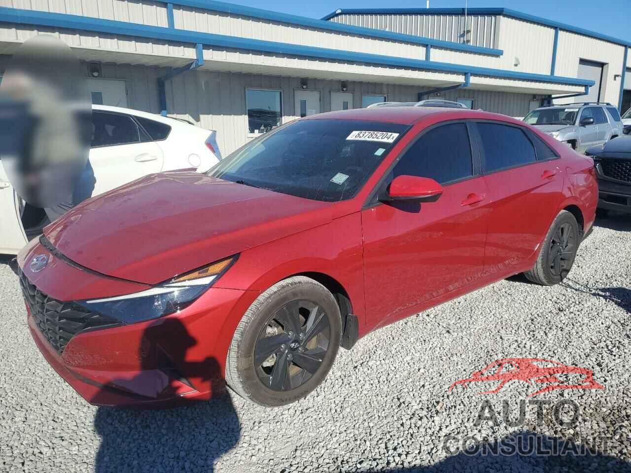 HYUNDAI ELANTRA 2023 - KMHLM4AG3PU432584