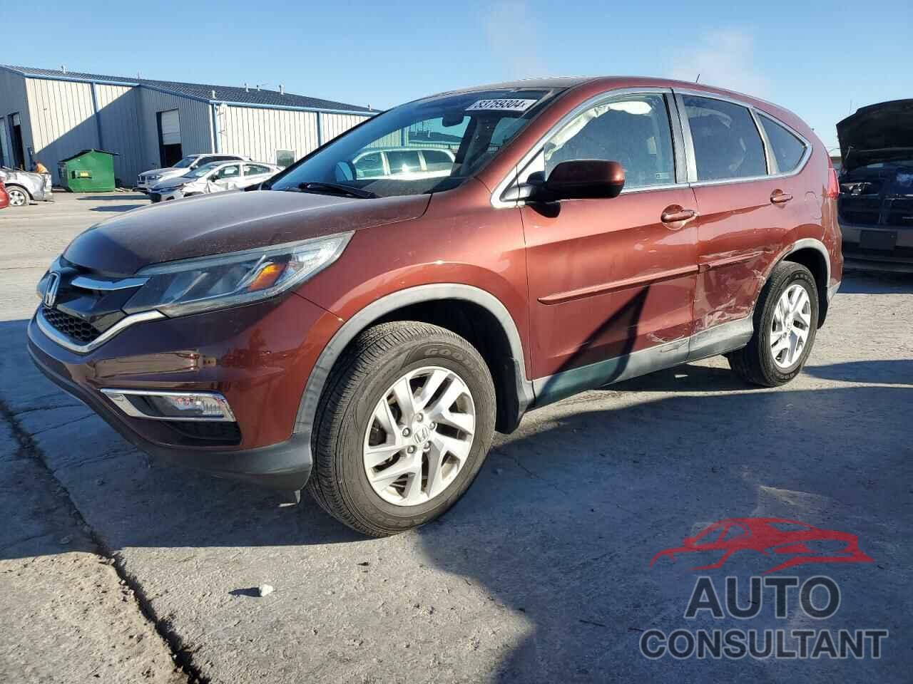 HONDA CRV 2016 - 5J6RM4H55GL110077