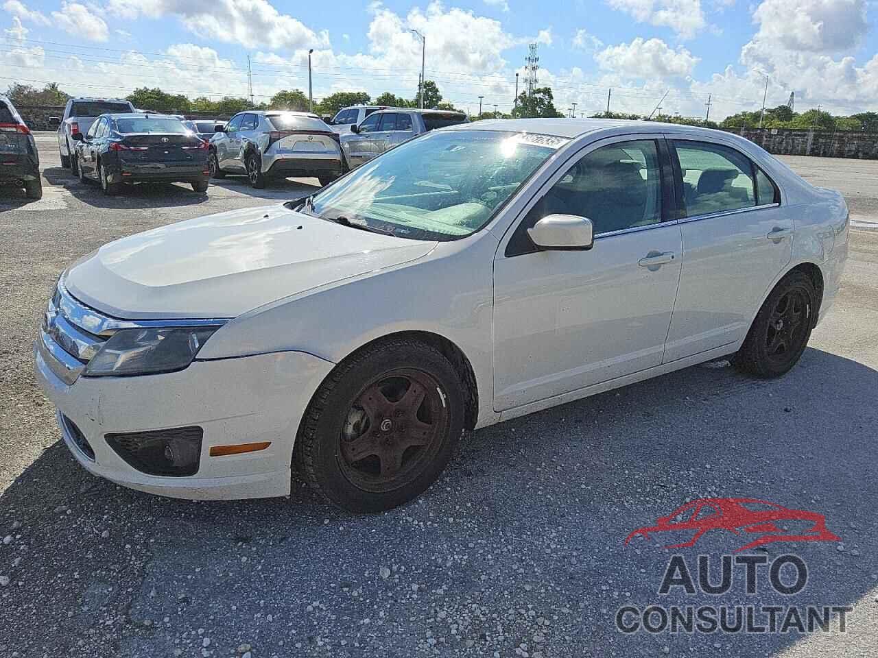 FORD FUSION 2010 - 3FAHP0HG6AR400281