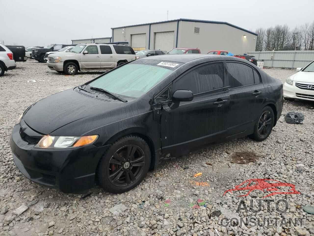 HONDA CIVIC 2011 - 19XFA1F52BE012399