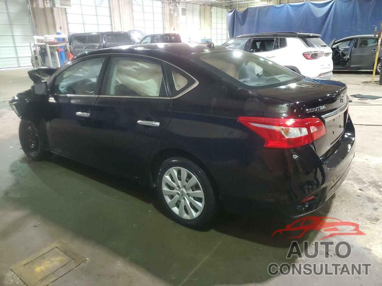 NISSAN SENTRA 2017 - 3N1AB7AP3HL666306