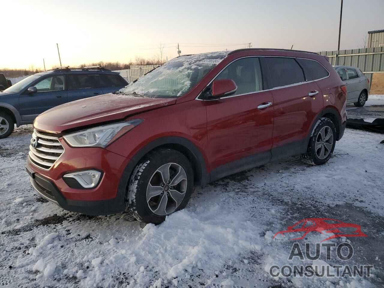 HYUNDAI SANTA FE 2015 - KM8SNDHF2FU104383