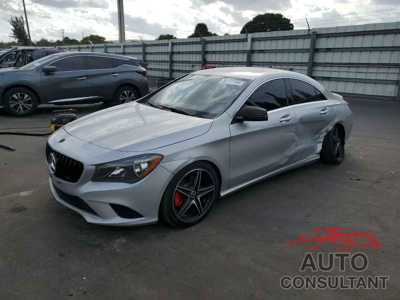 MERCEDES-BENZ CLA-CLASS 2016 - WDDSJ4EB3GN369526