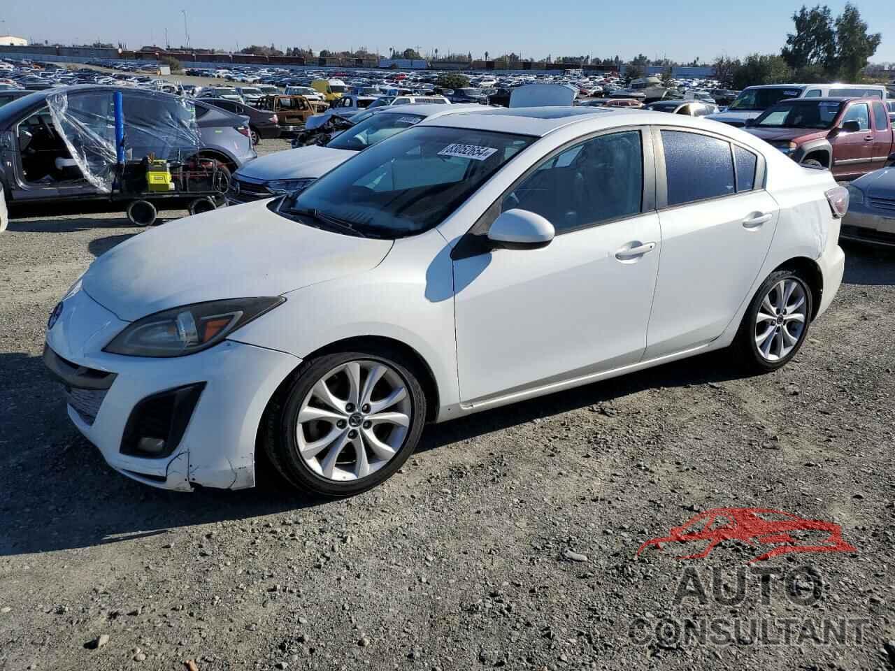 MAZDA MAZDA3 2011 - JM1BL1W65B1364851