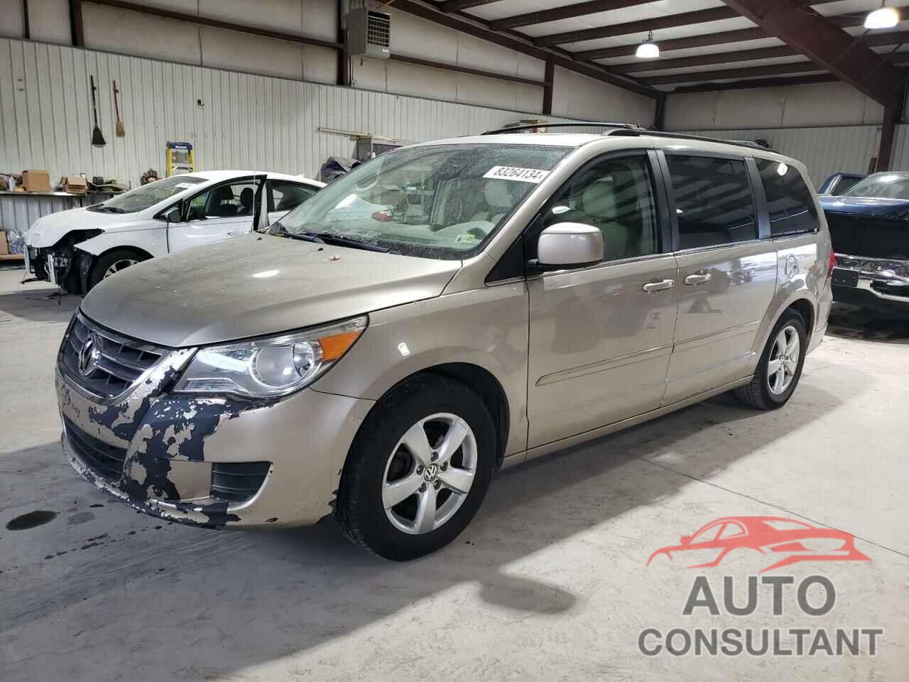 VOLKSWAGEN ROUTAN 2009 - 2V8HW54X29R550037