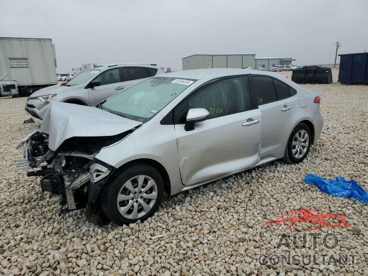 TOYOTA COROLLA 2021 - JTDEPMAEXMJ119225