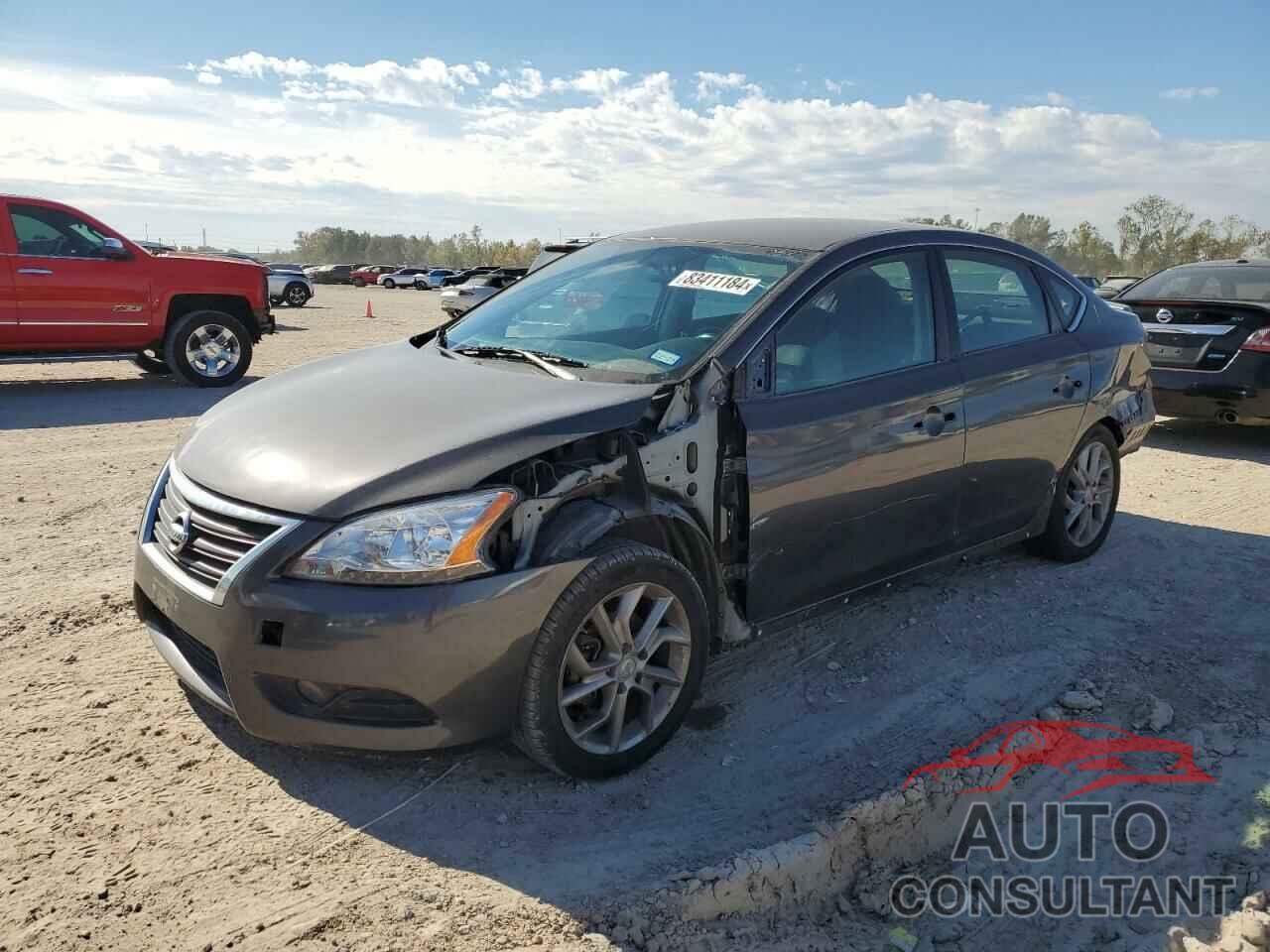 NISSAN SENTRA 2013 - 3N1AB7AP9DL770907