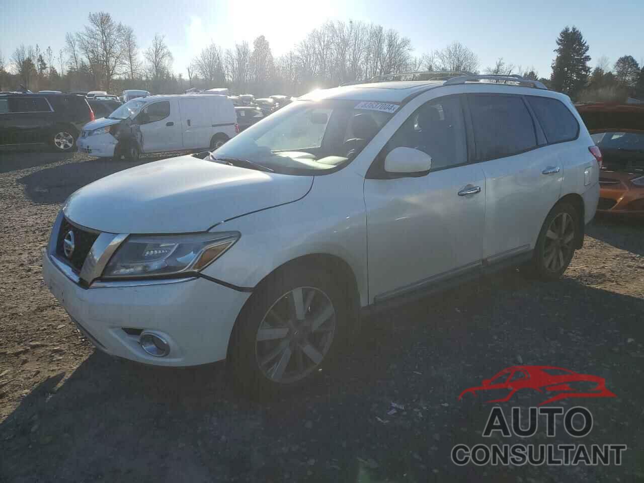 NISSAN PATHFINDER 2015 - 5N1AR2MM0FC644197