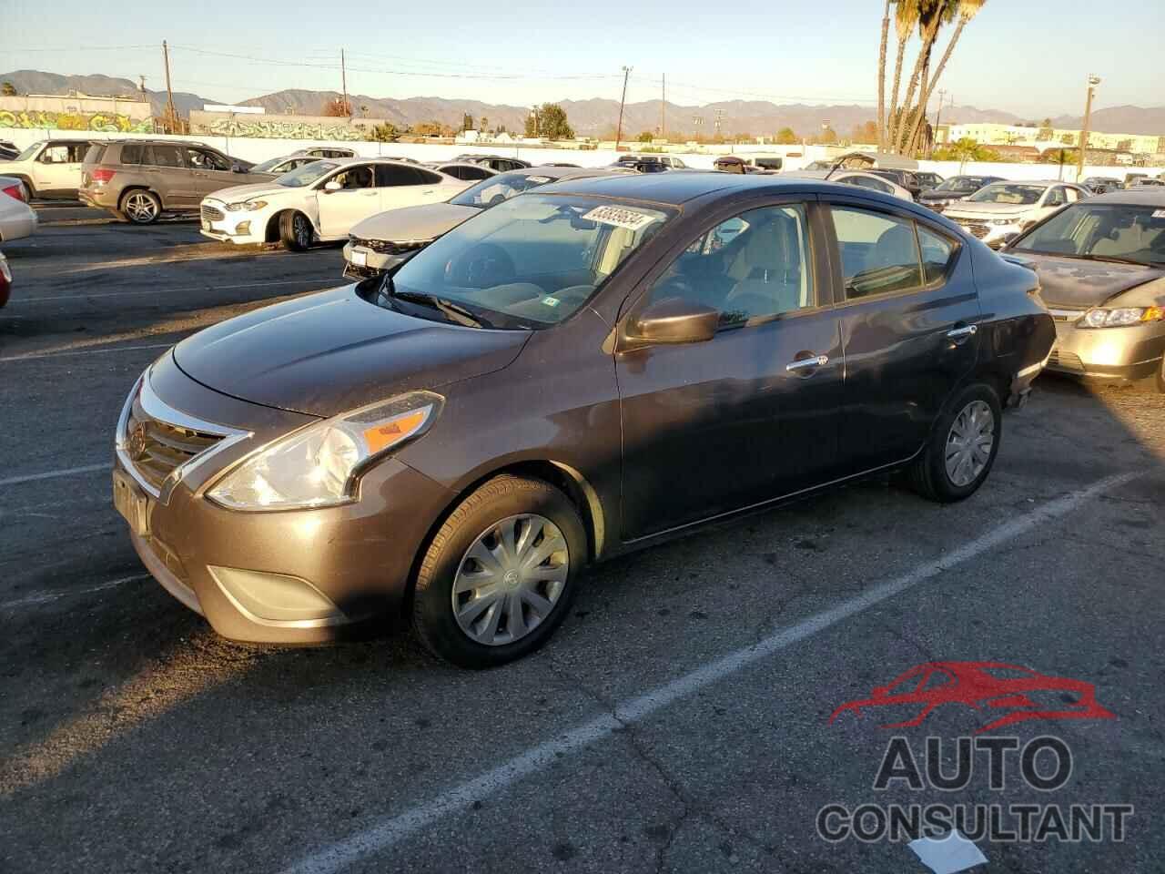 NISSAN VERSA 2015 - 3N1CN7AP3FL840890