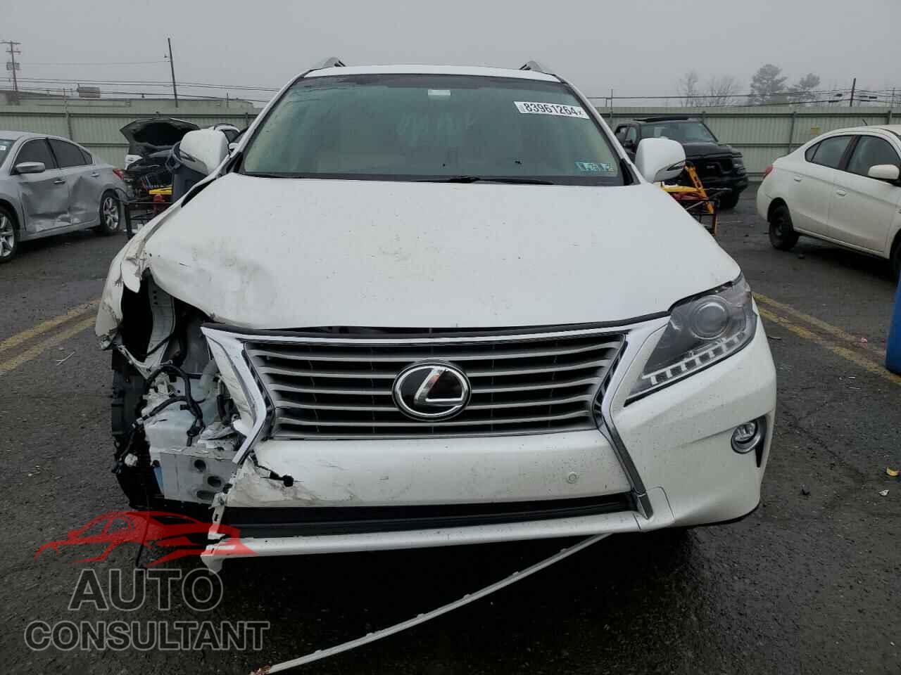 LEXUS RX350 2015 - 2T2BK1BA2FC303712