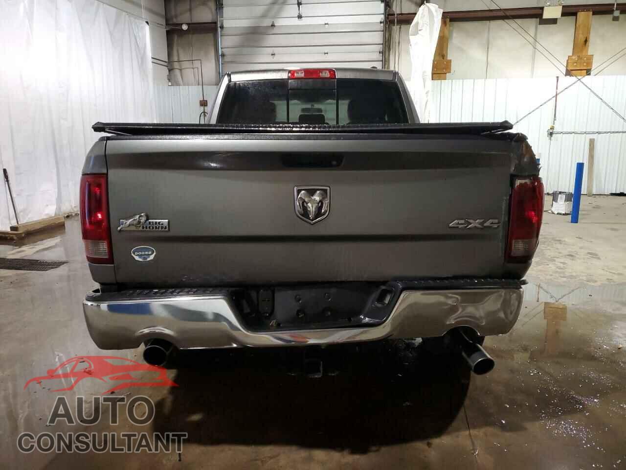 DODGE RAM 1500 2012 - 1C6RD7GT3CS174844