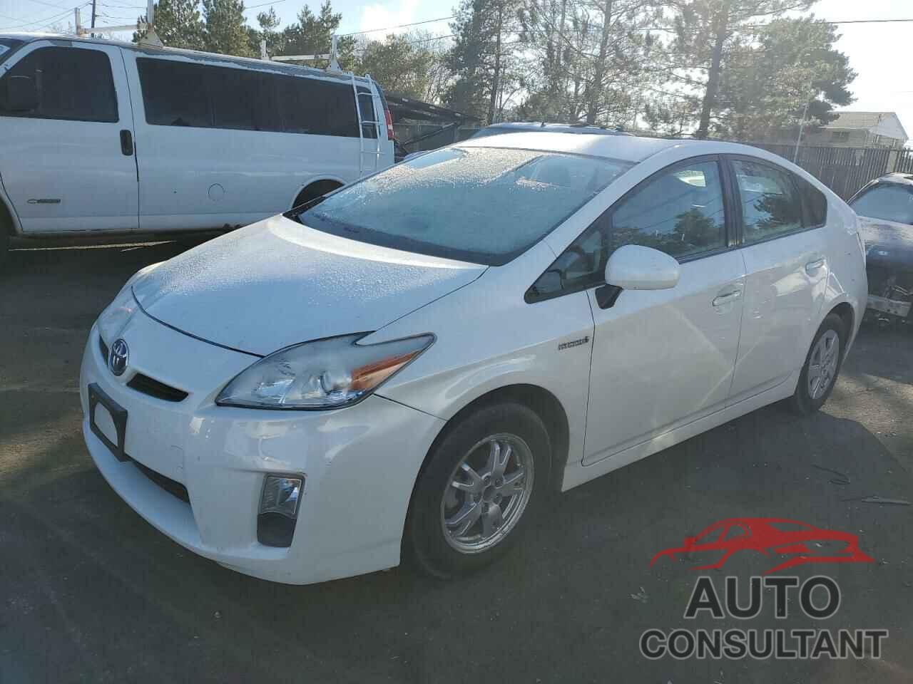 TOYOTA PRIUS 2010 - JTDKN3DU0A0023322