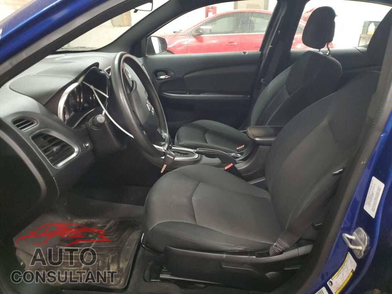 DODGE AVENGER 2013 - 1C3CDZAG8DN769716