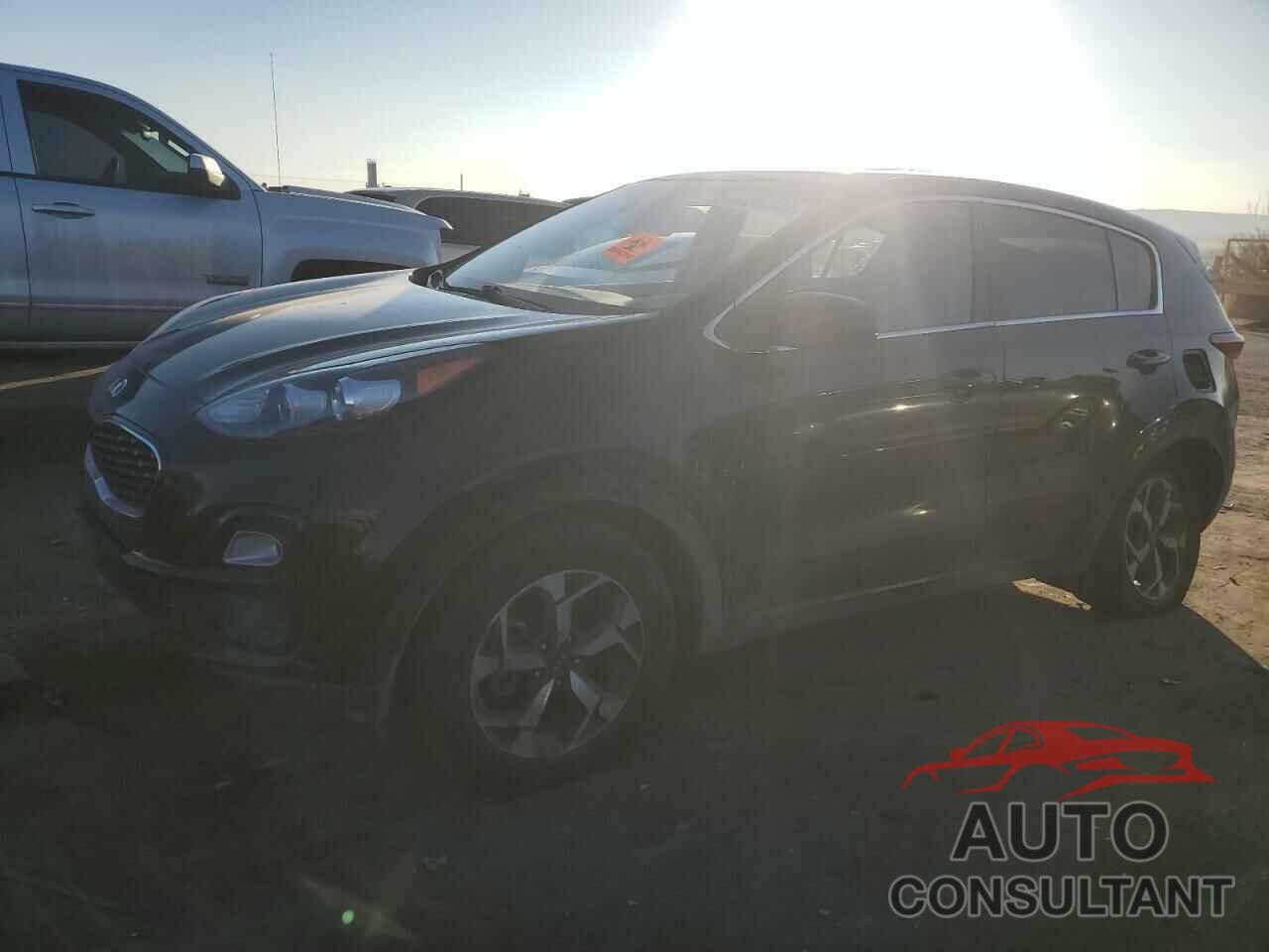 KIA SPORTAGE 2022 - KNDPMCAC0N7970409