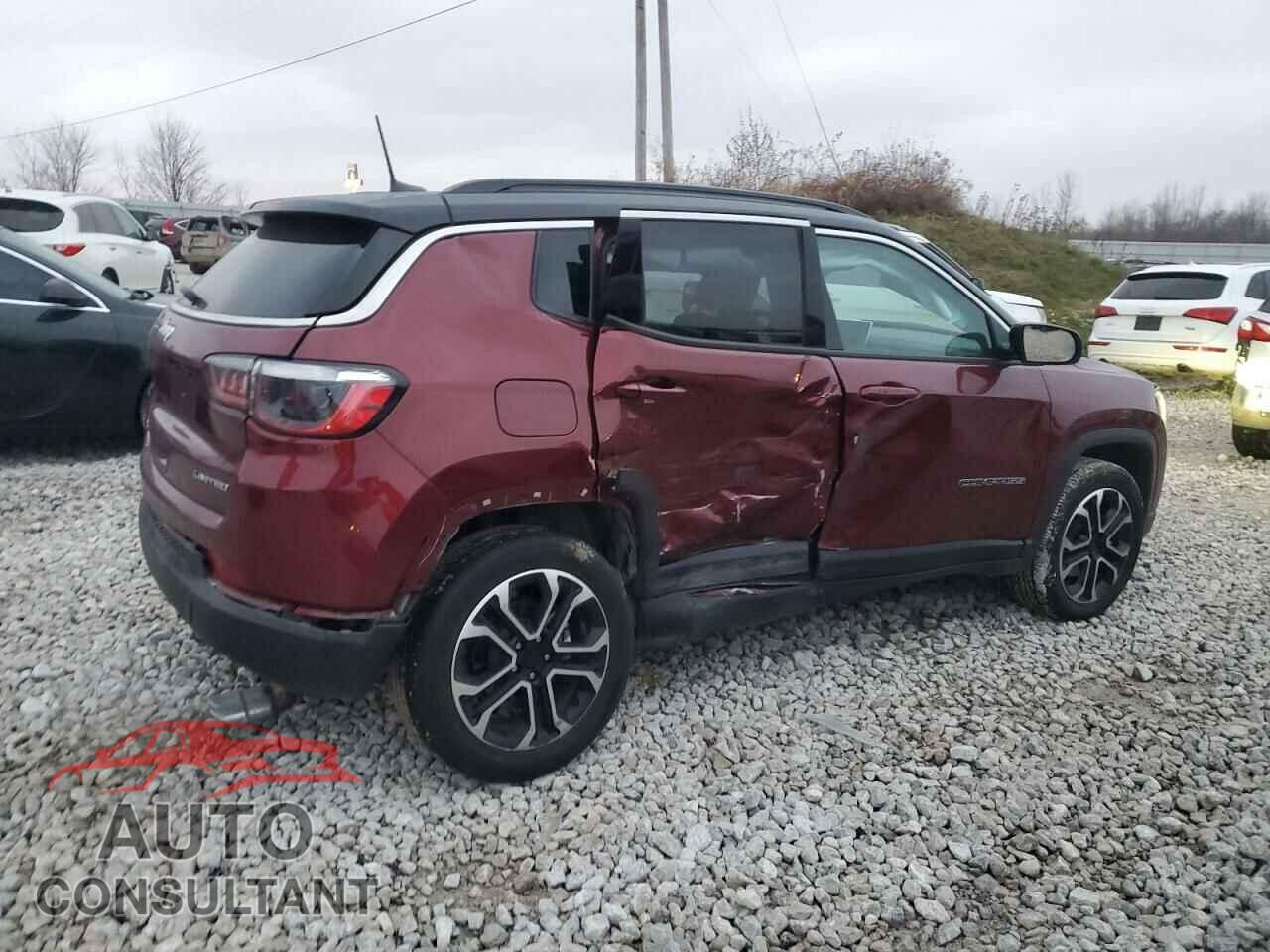 JEEP COMPASS 2022 - 3C4NJDCB3NT194413