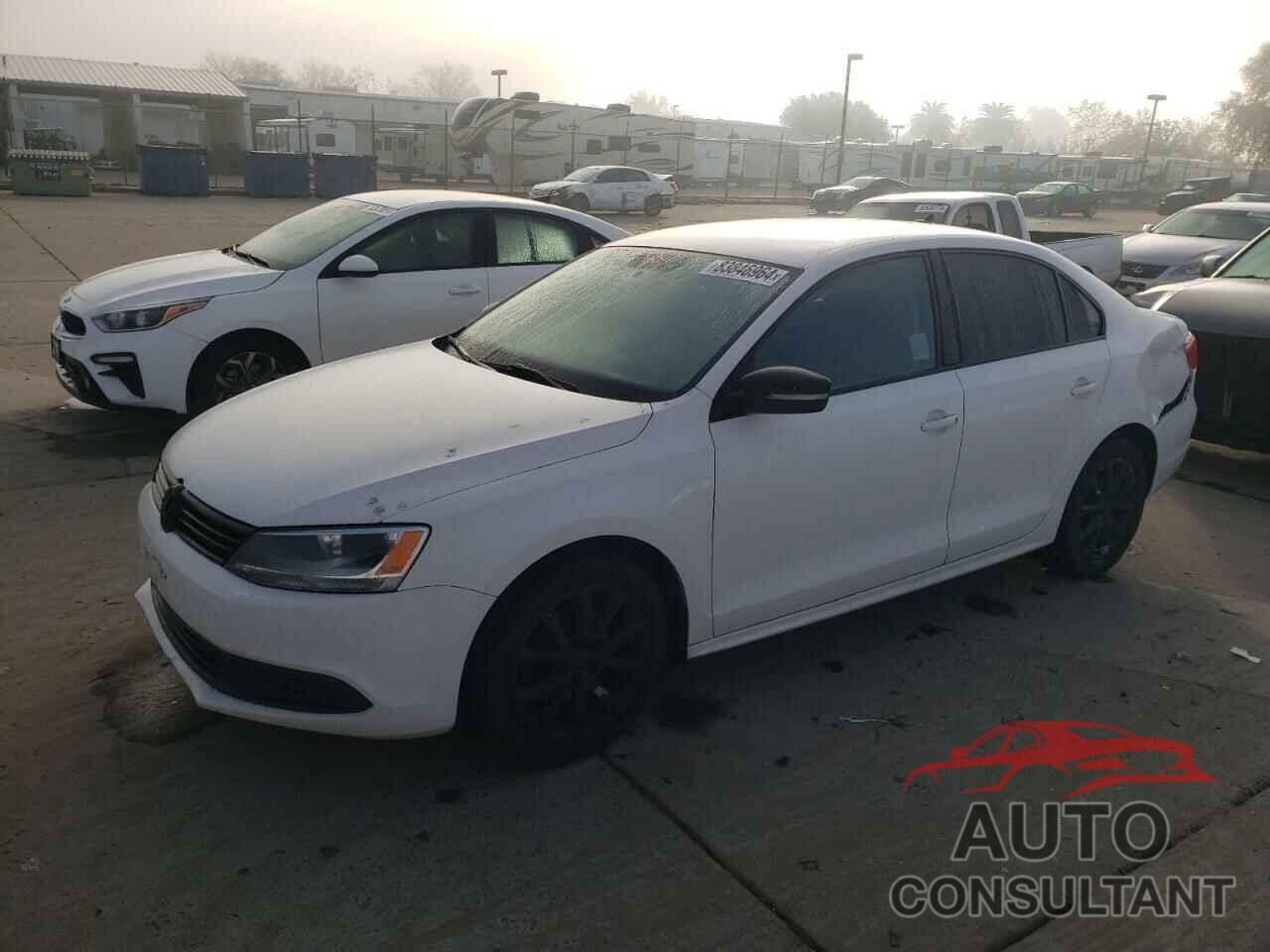 VOLKSWAGEN JETTA 2012 - 3VWDP7AJ8CM308223