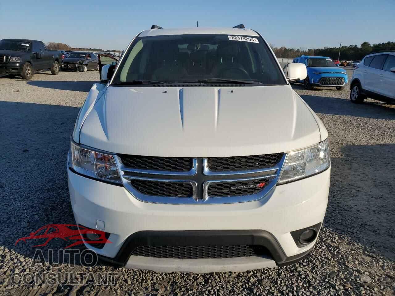 DODGE JOURNEY 2017 - 3C4PDCBG3HT591096