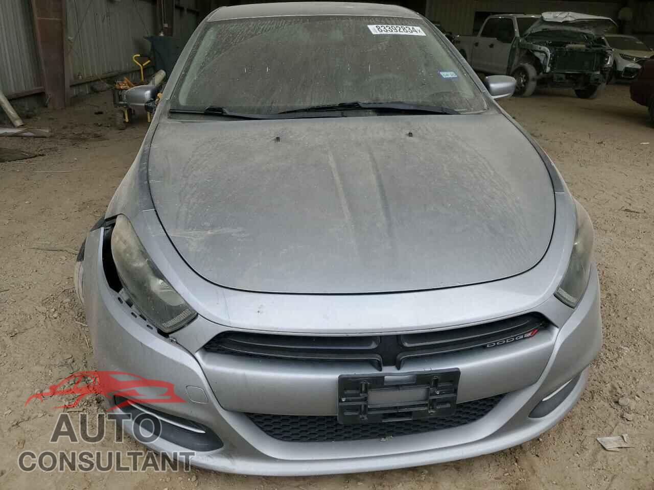 DODGE DART 2015 - 1C3CDFBB1FD374299