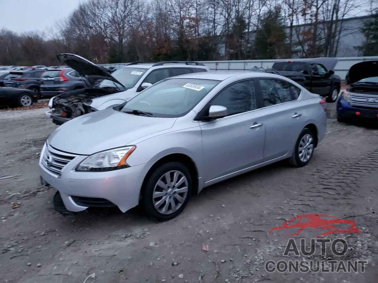 NISSAN SENTRA 2015 - 3N1AB7AP2FY216579