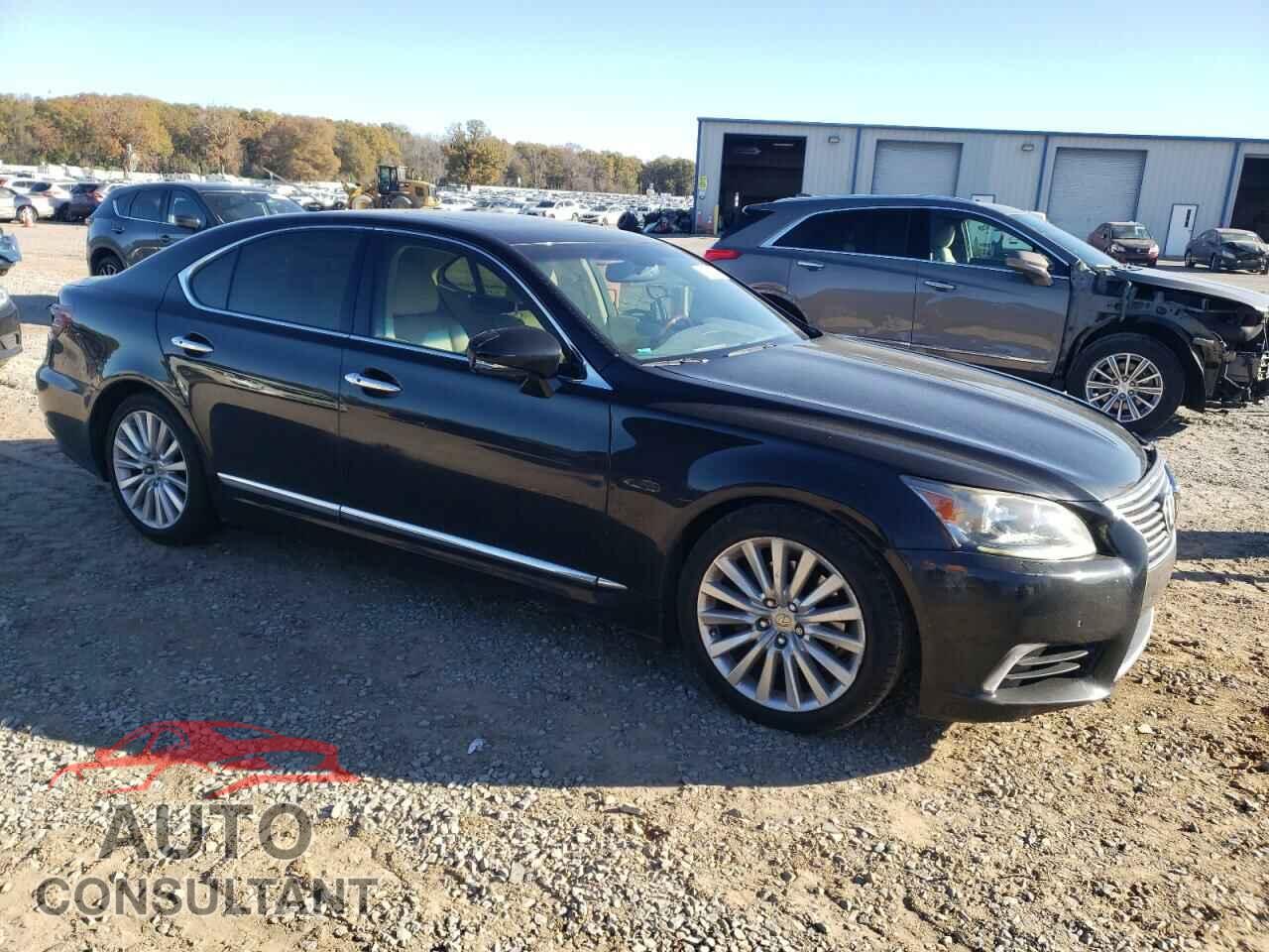 LEXUS LS460 2013 - JTHBL5EF6D5122282